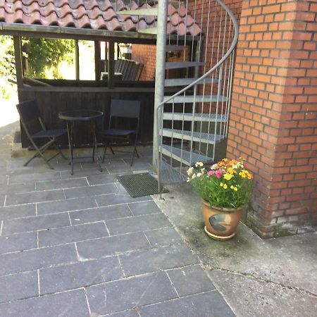 Selvbetjent Lejlighed I Centrum Ved Aen Apartment Ribe Exterior photo
