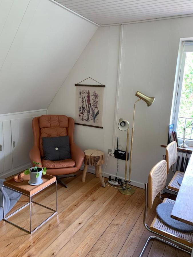 Selvbetjent Lejlighed I Centrum Ved Aen Apartment Ribe Exterior photo